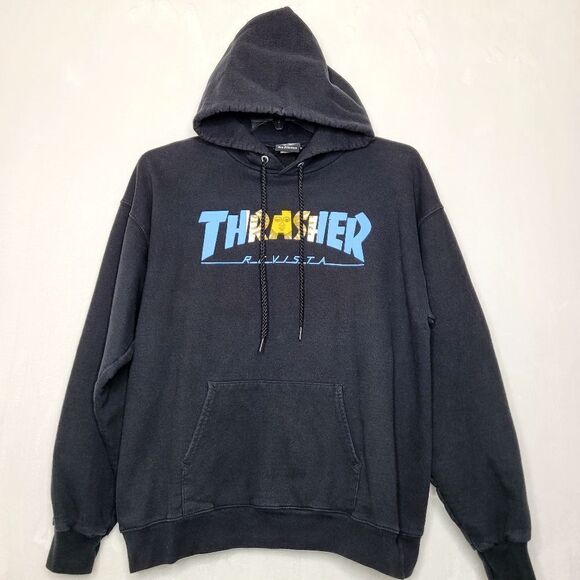 Thrasher Magazine Revista Hoodie Size Medium - Picture 1 of 6